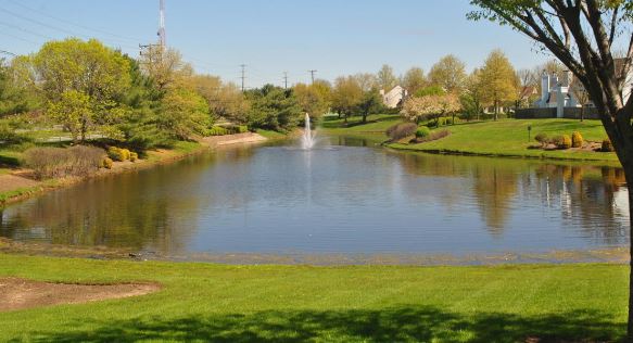 Poets corner pond home for sale